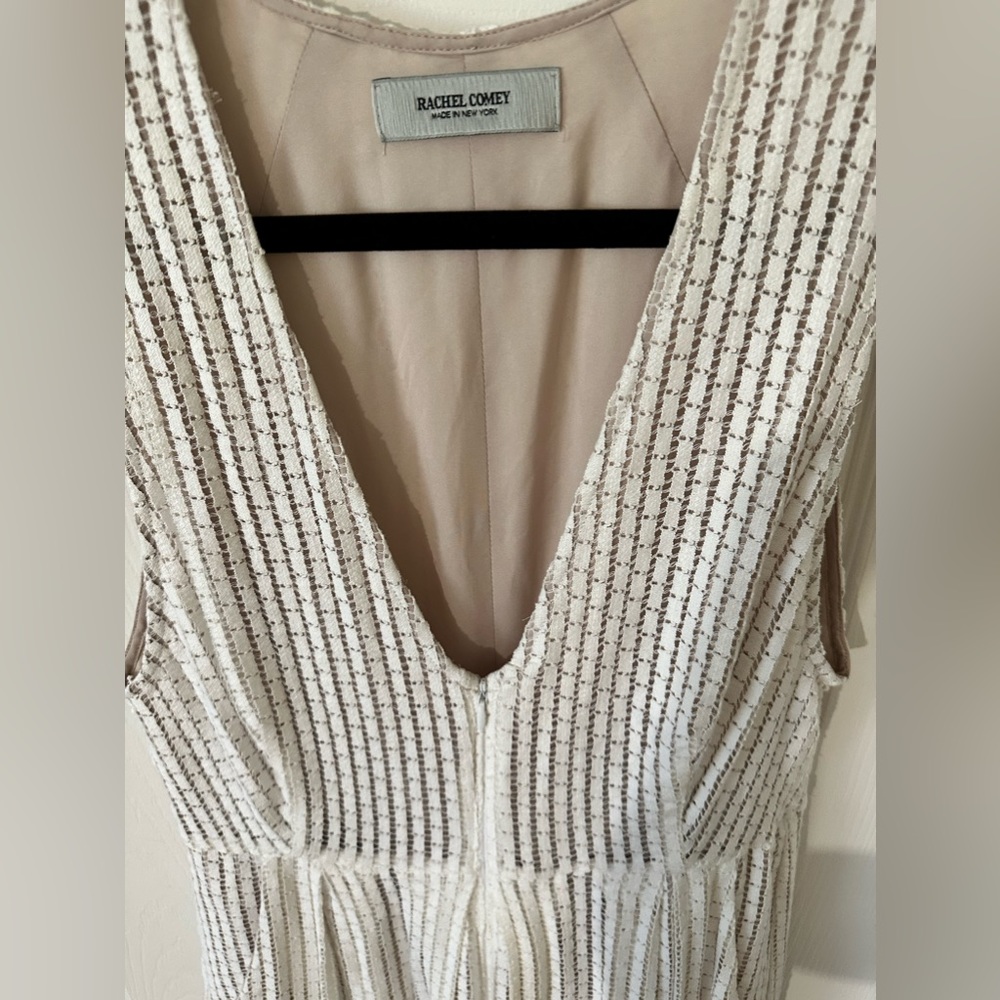 Rachel Comey Lace jumpsuit w/pockets